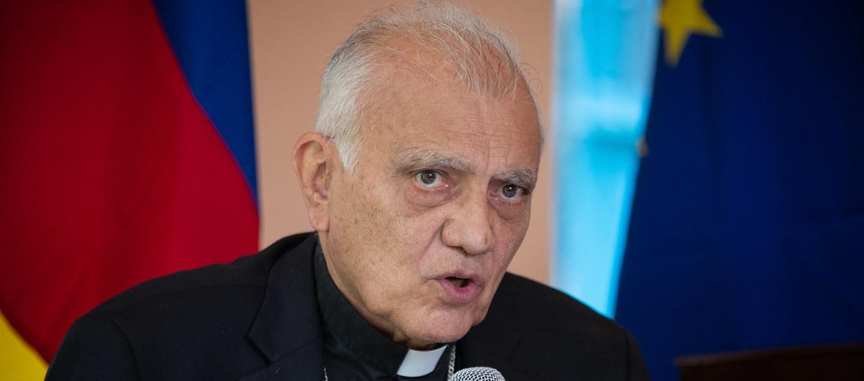 Cardenal venezolano Baltazar Porras.