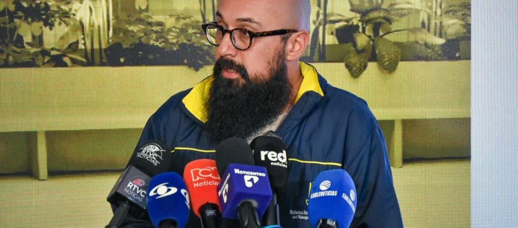 Carlos Carrillo, director de la UNGRD.