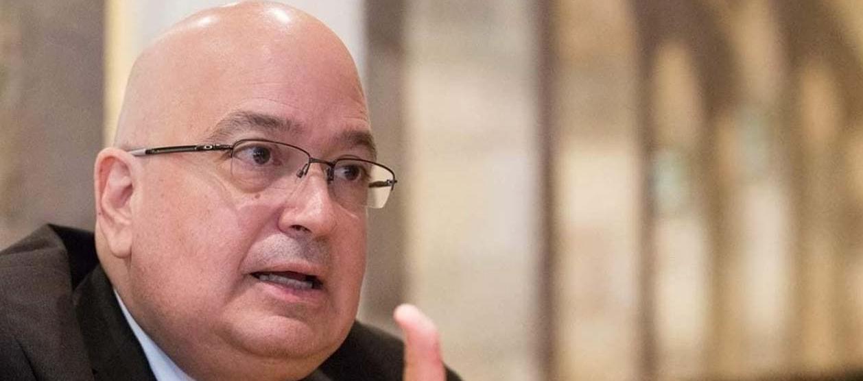 Carlos Escalante, consultor político exiliado de Venezuela