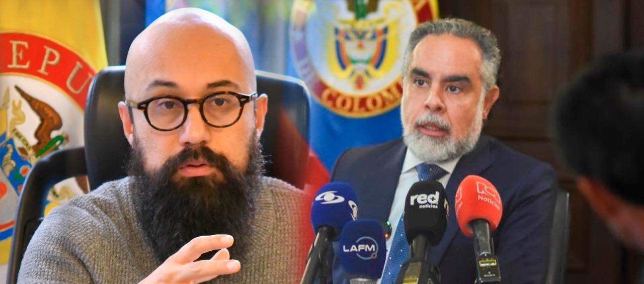 Carlos Carrillo y Armando Benedetti.