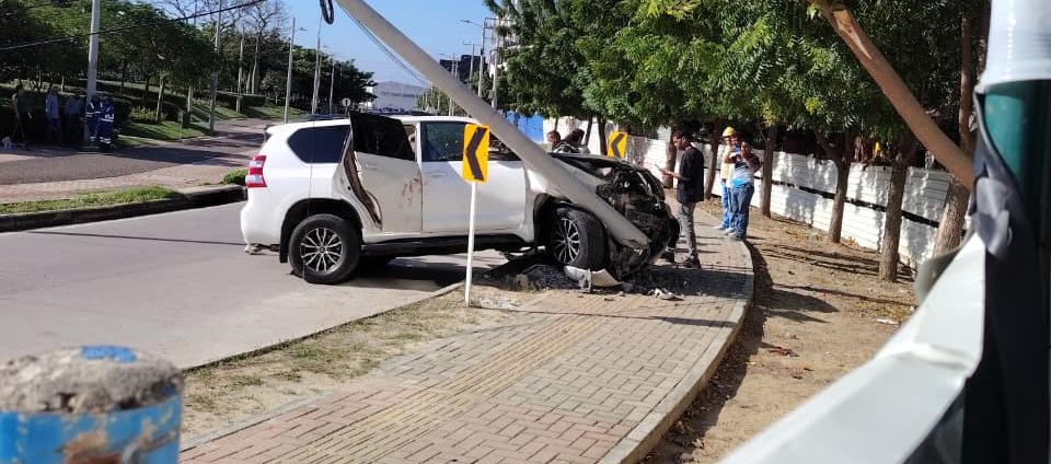 Lugar de los hechos.