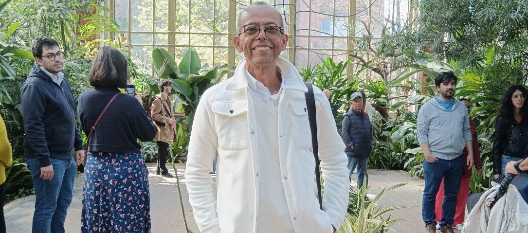 El rector Rafael Castillo Pacheco.