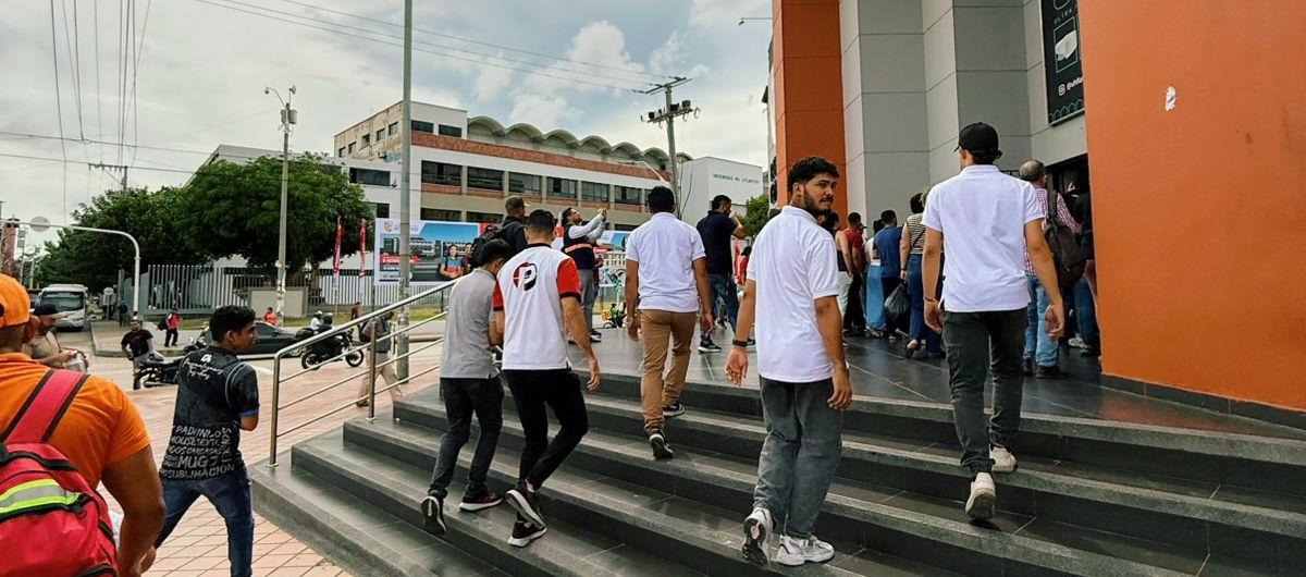 Centro Comercial Parque Central.