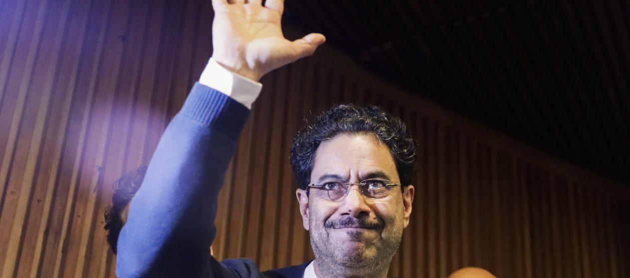 El senador Iván Cepeda.