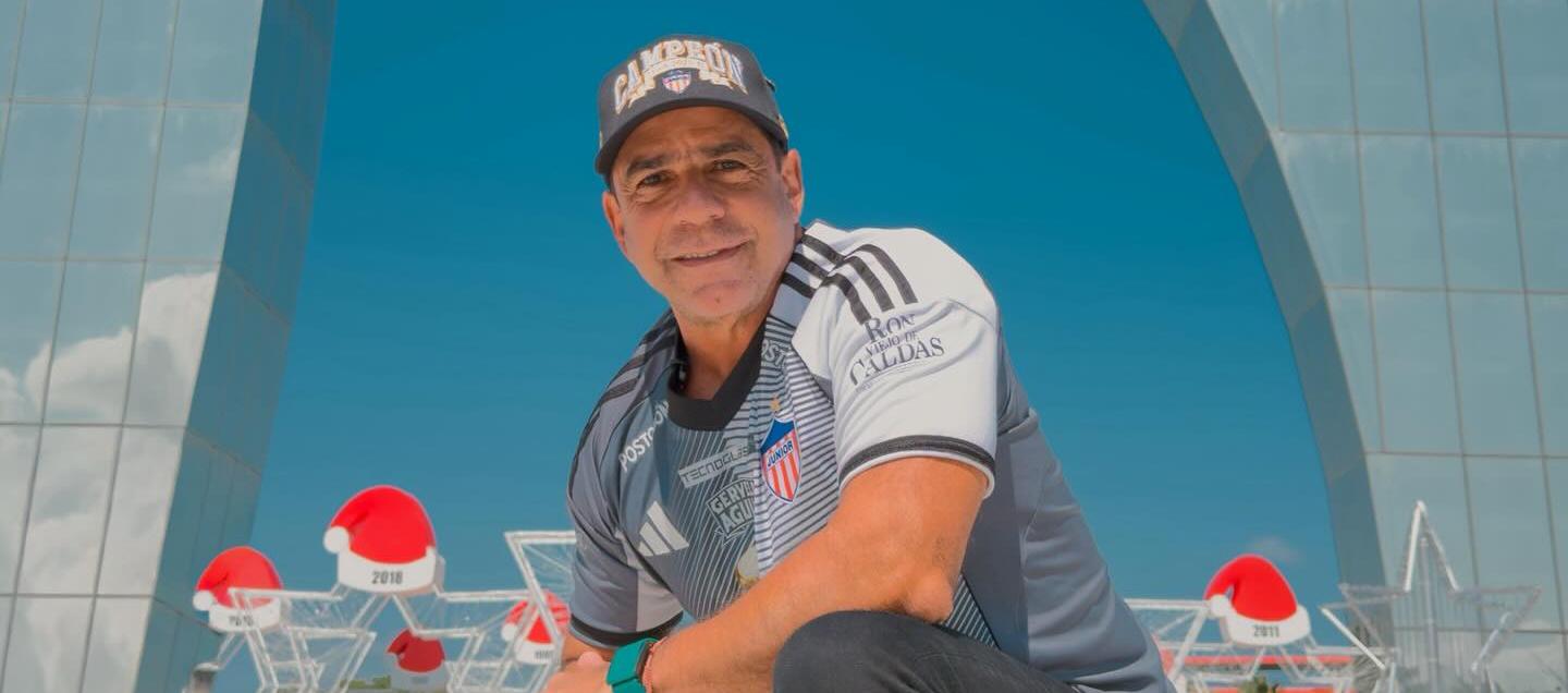 El Alcalde de Barranquilla, Alex Char.