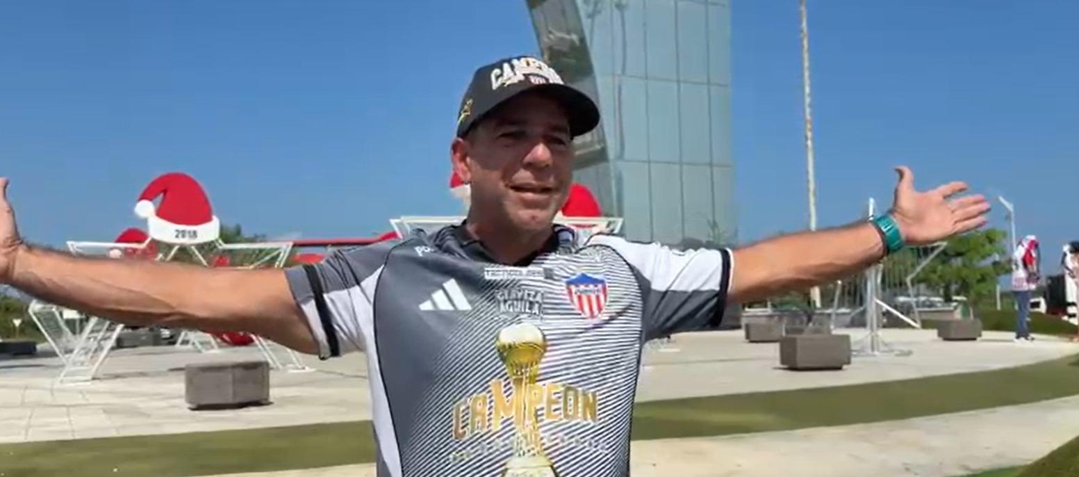 El Alcalde de Barranquilla, Alex Char.