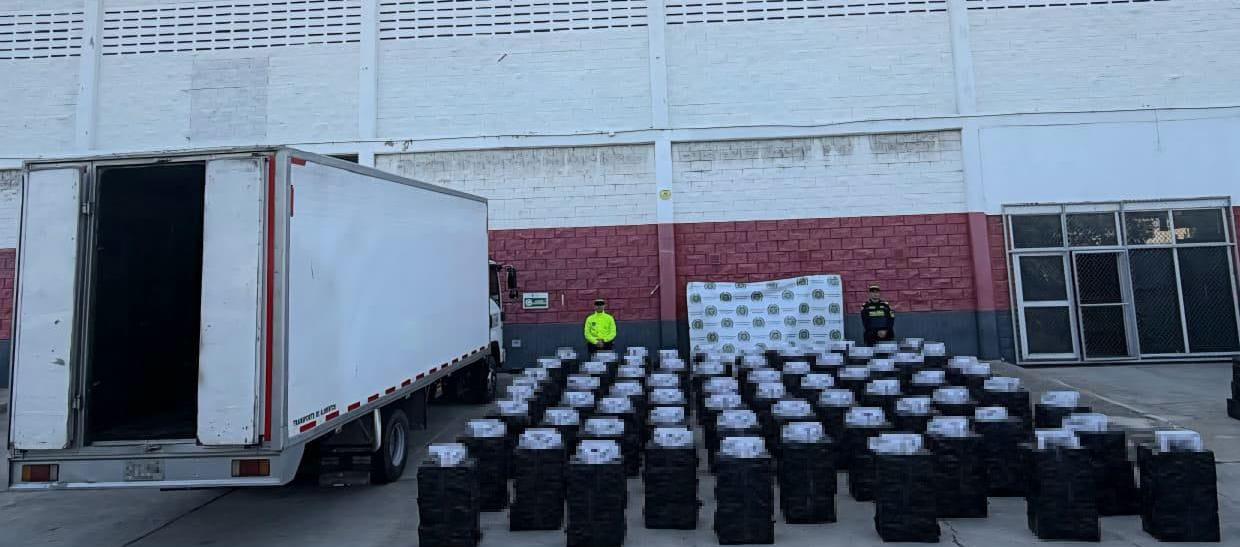 Cigarrillo de contrabando aprehendido