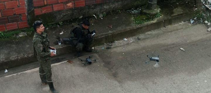 Combates entre el ELN y las disidencias de las FARC en el Catatumbo.