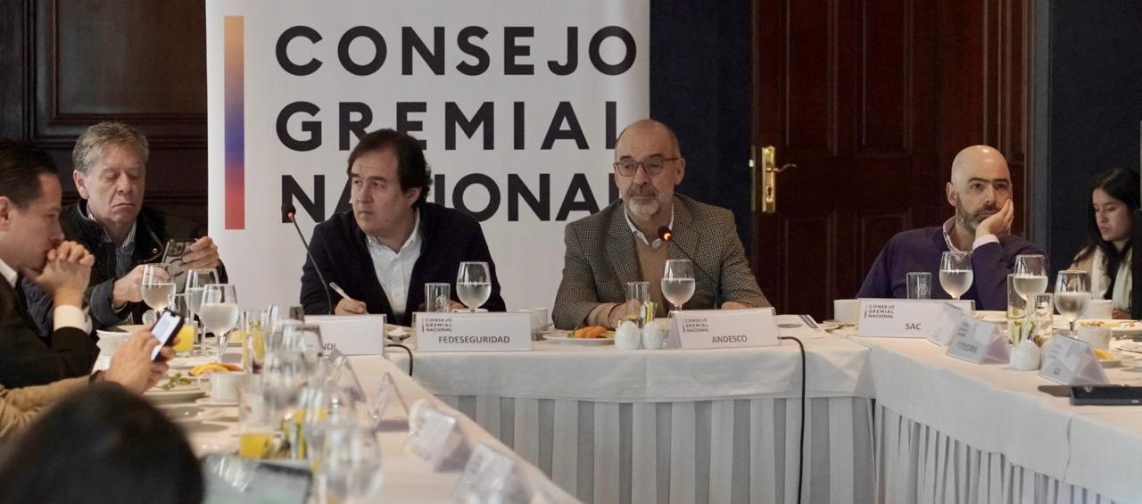Integrantes del Consejo Gremial Nacional.