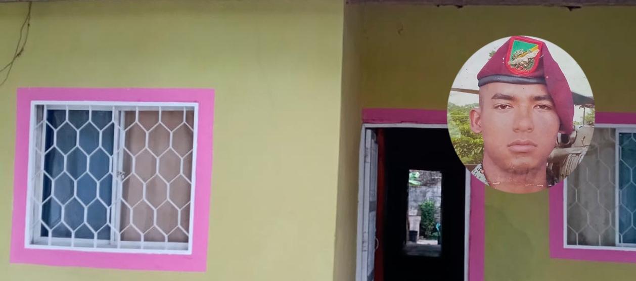 Ricardo Antonio Castro Castro fue ultimado en la terraza de su vivienda. 