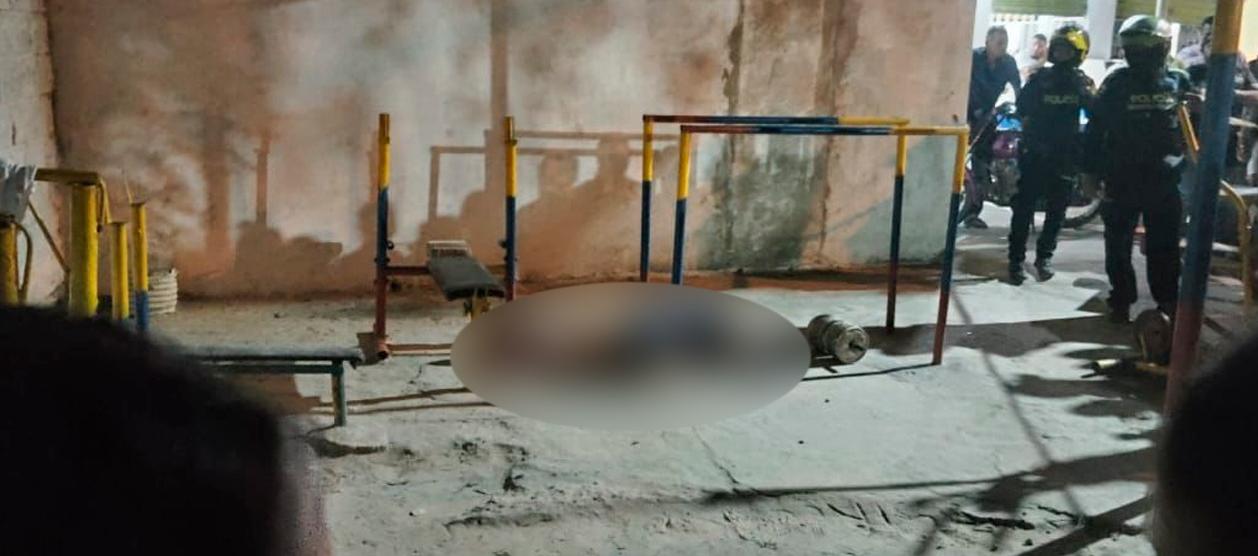 Lugar de los hechos.