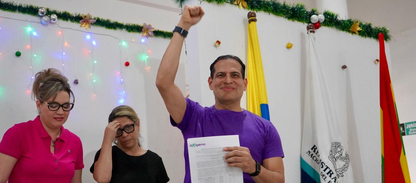 El pastor e ingeniero David Reyes Castro.