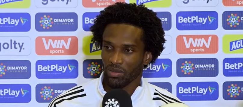 Didier Moreno, mediocampista de Junior.