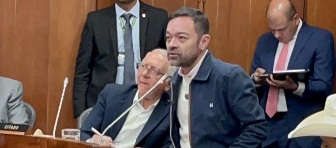 Diego Gil, director ejecutivo de Fecoer.