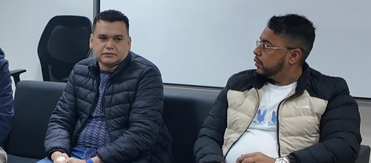 Digno Palomino y Jorge Eliécer Díaz, alias 'Castor'