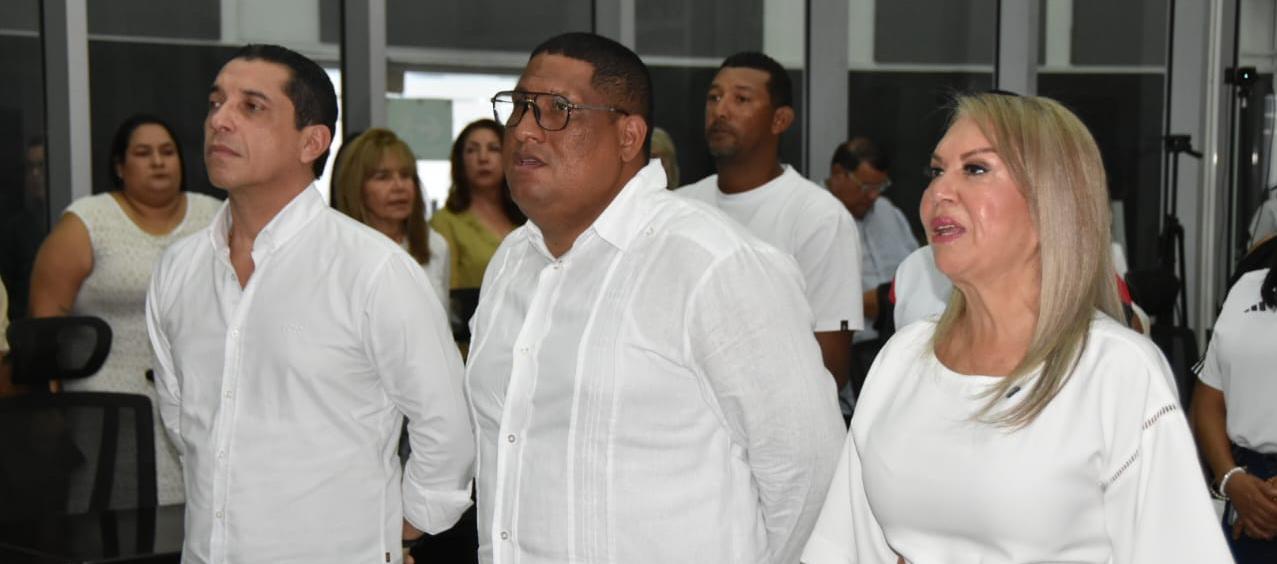 Roberto Carlos Rodríguez, Francisco Javier Sánchez y María Eugenia Rodríguez.