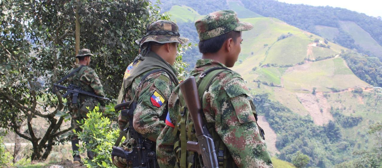 Disidencias de las FARC