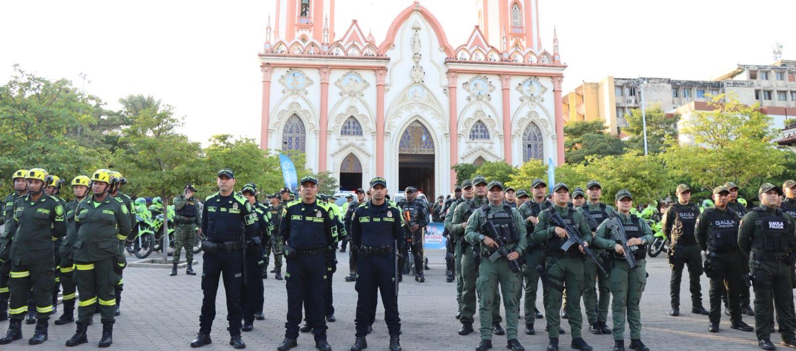 Dispositivo de seguridad. 