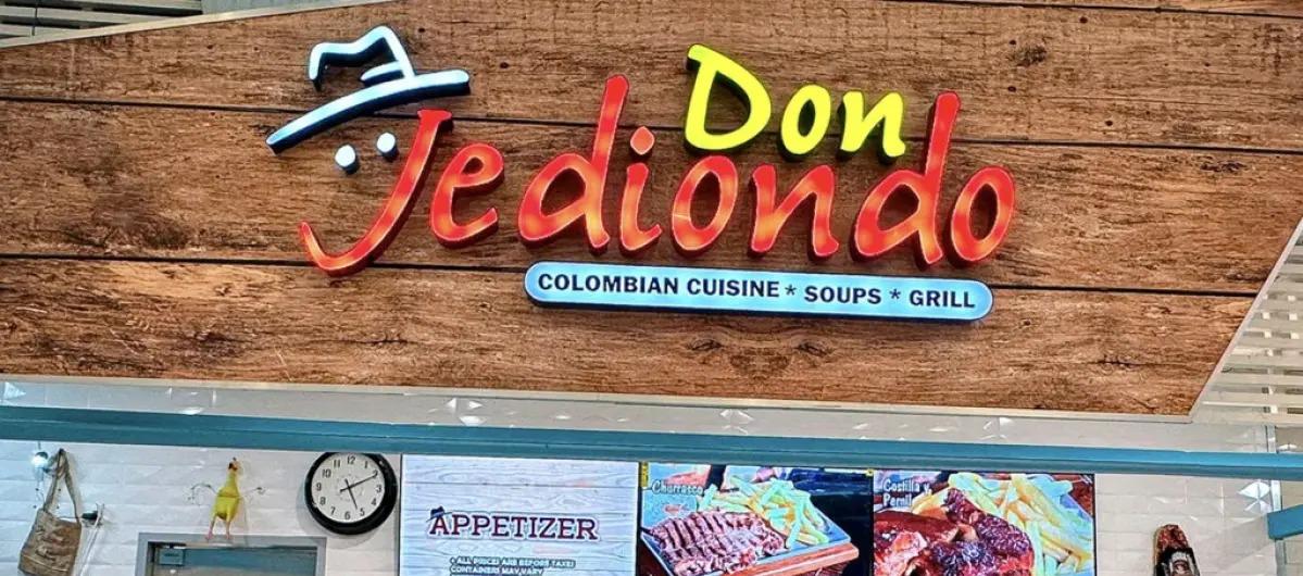 Don Jediondo Sopitas y Parilla.