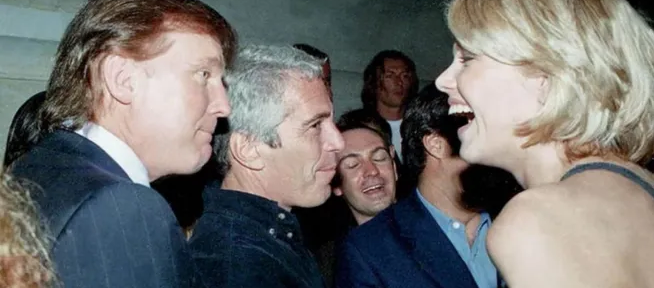Donald Trump y Jeffrey Epstein