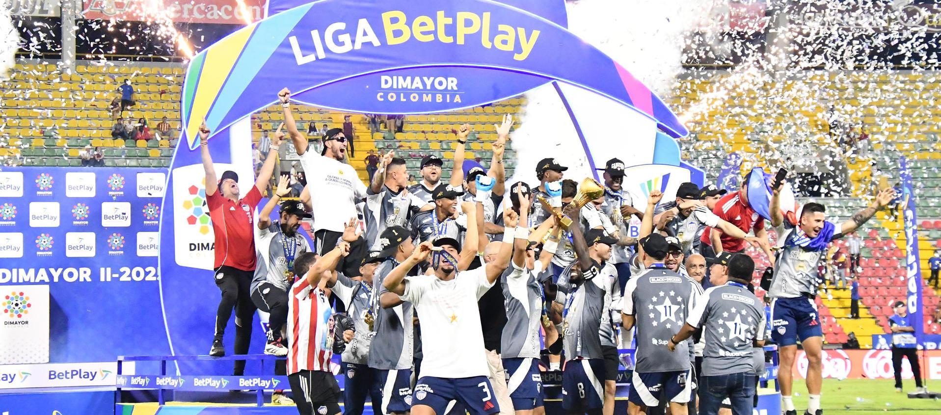 Celebración de Junior.