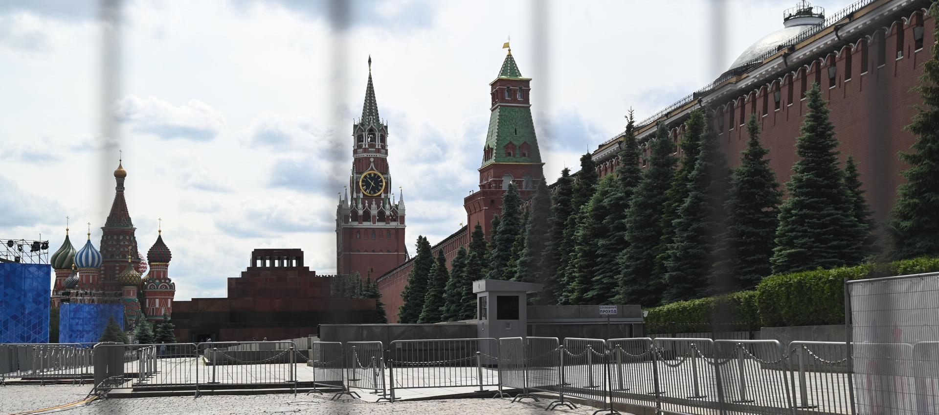 El Kremlin.