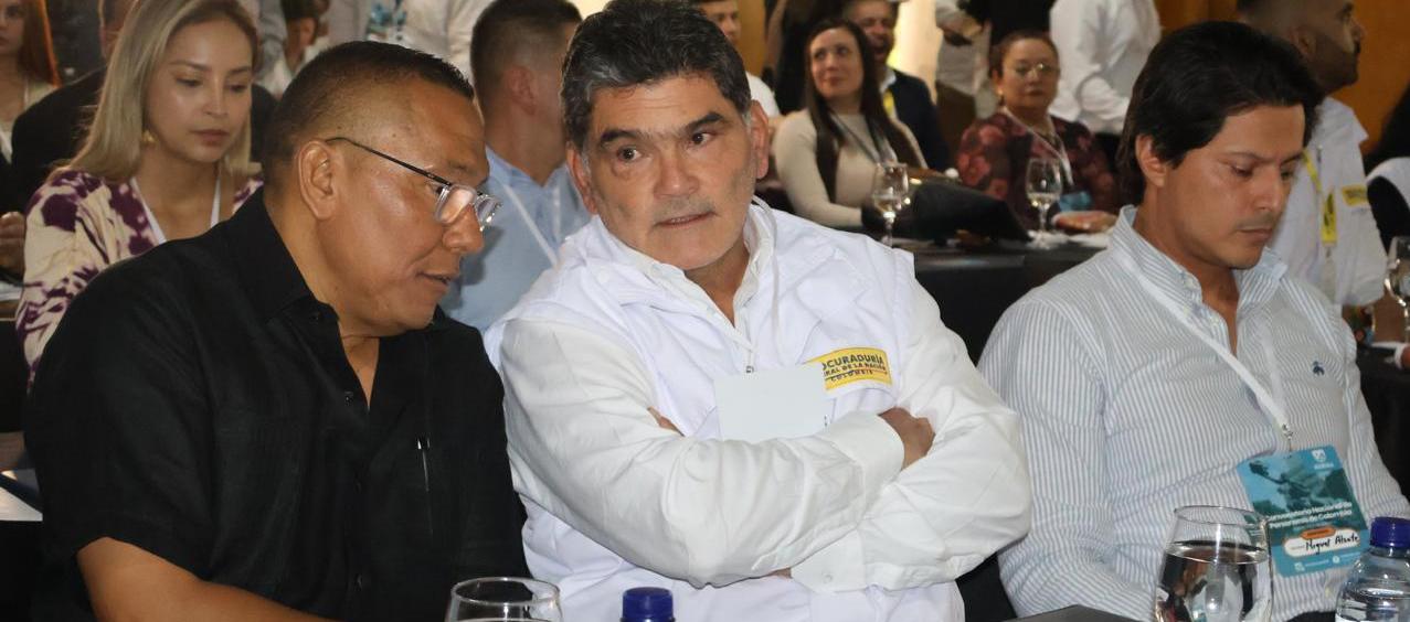 El Personero de Pereira, el Procurador y el Personero de Barranquilla