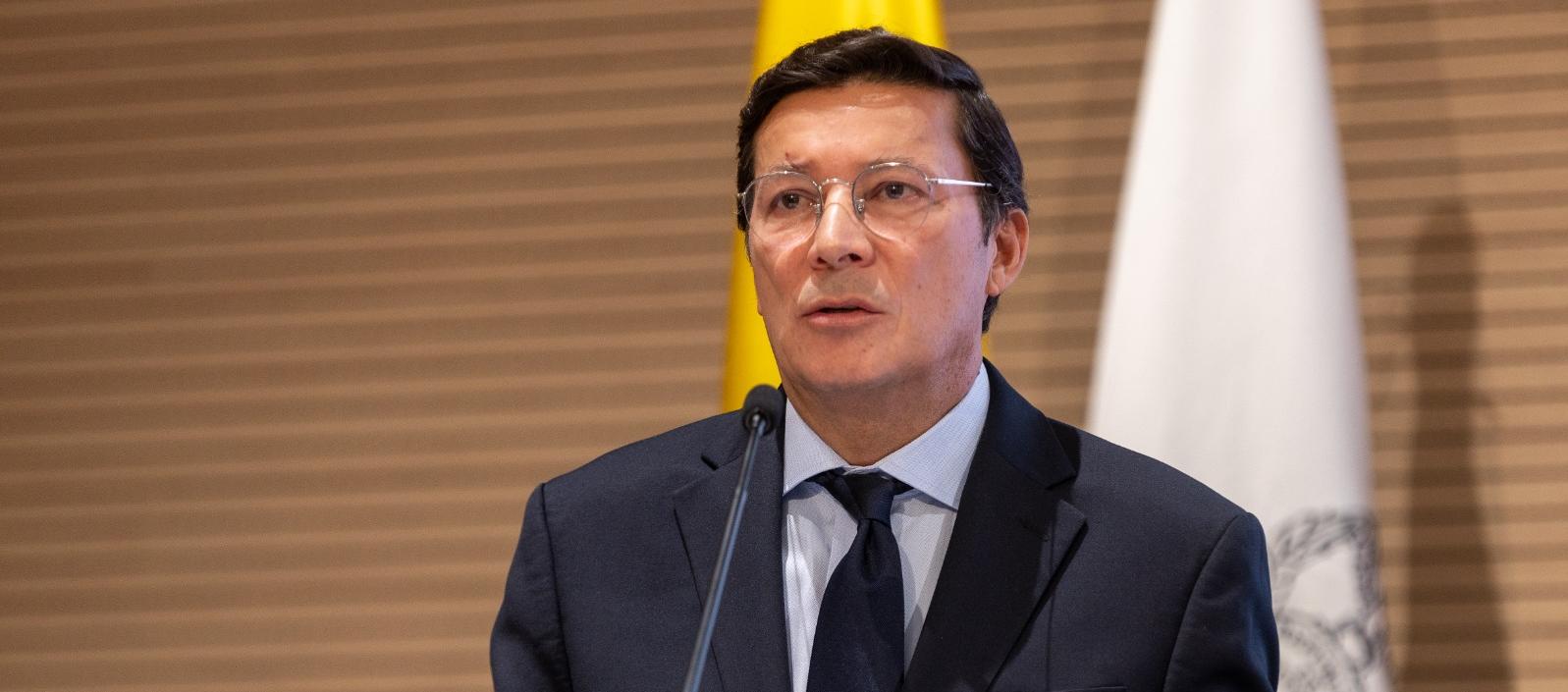 El Registrador Hernán Penagos.