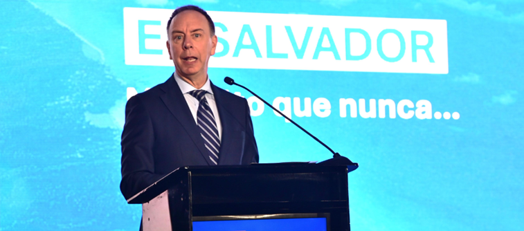  El vicepresidente regional de IATA, Peter Cerdá