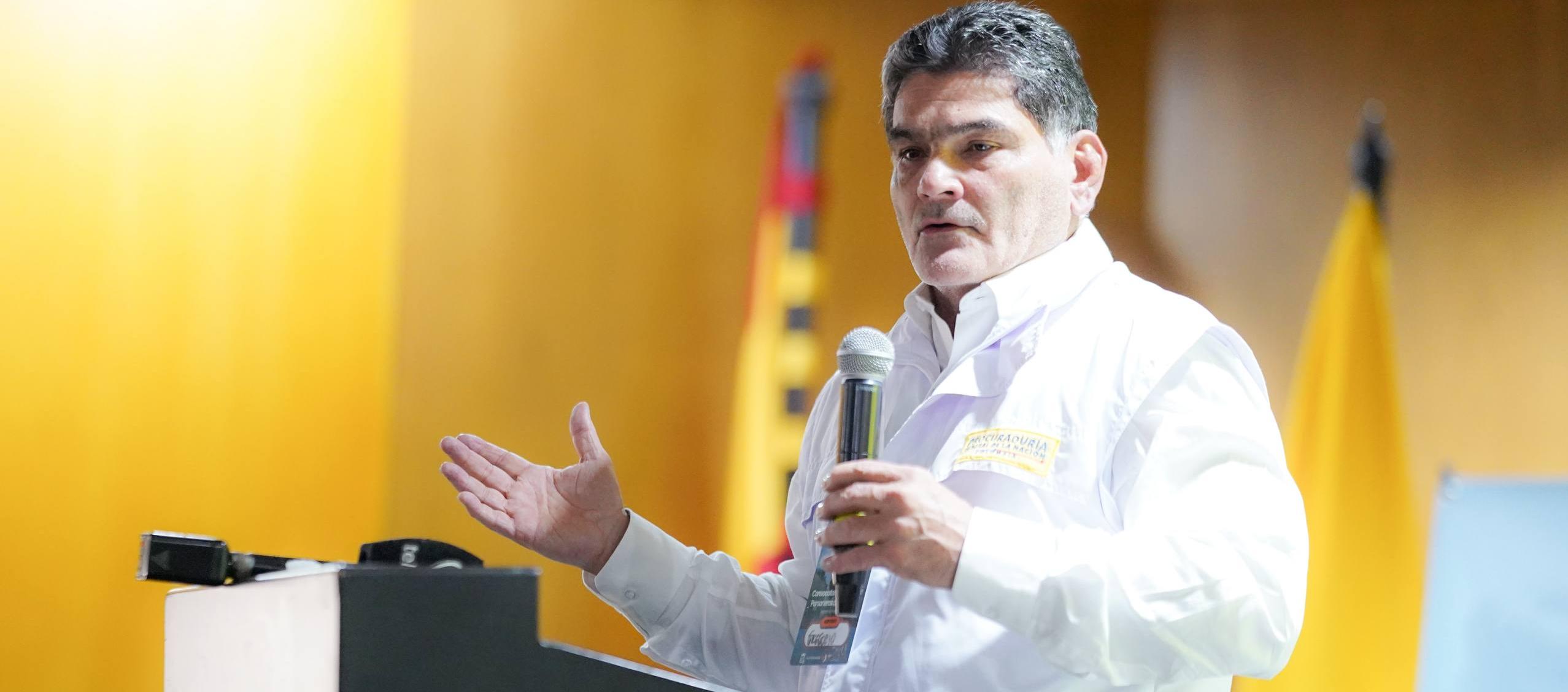 El Procurador General de la Nación, Gregorio Eljach.