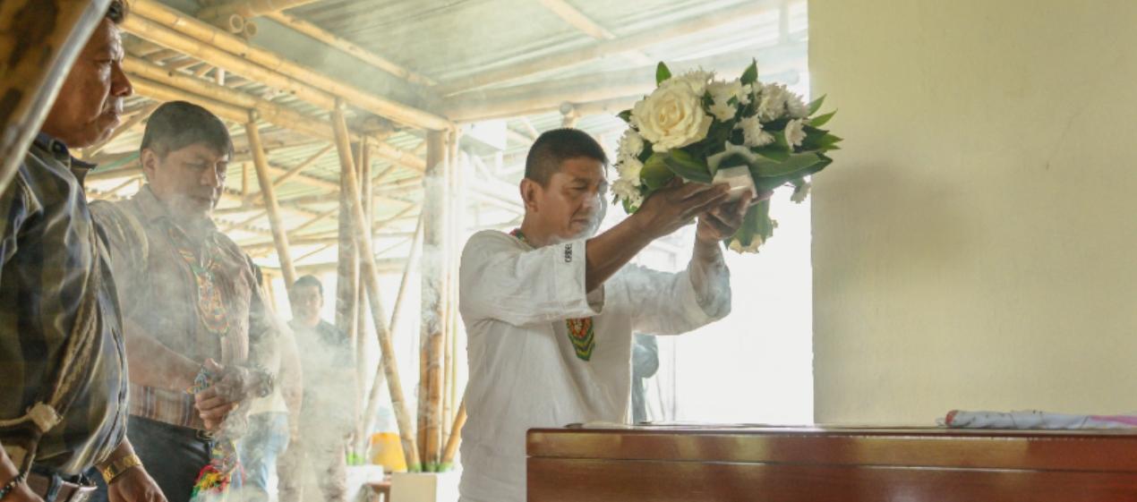 Los cuerpos fueron entregados a los familiares. 