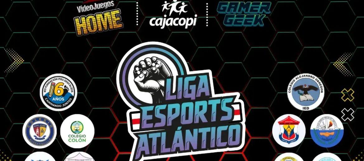 Intercolegiados Liga Esports Atlántico 2025.