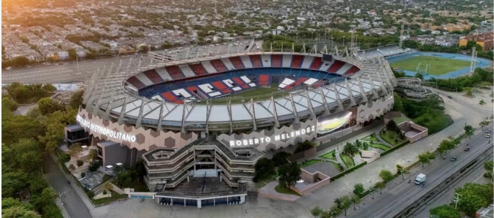 Así luciría el estadio Metropolitano tras la ampliación.