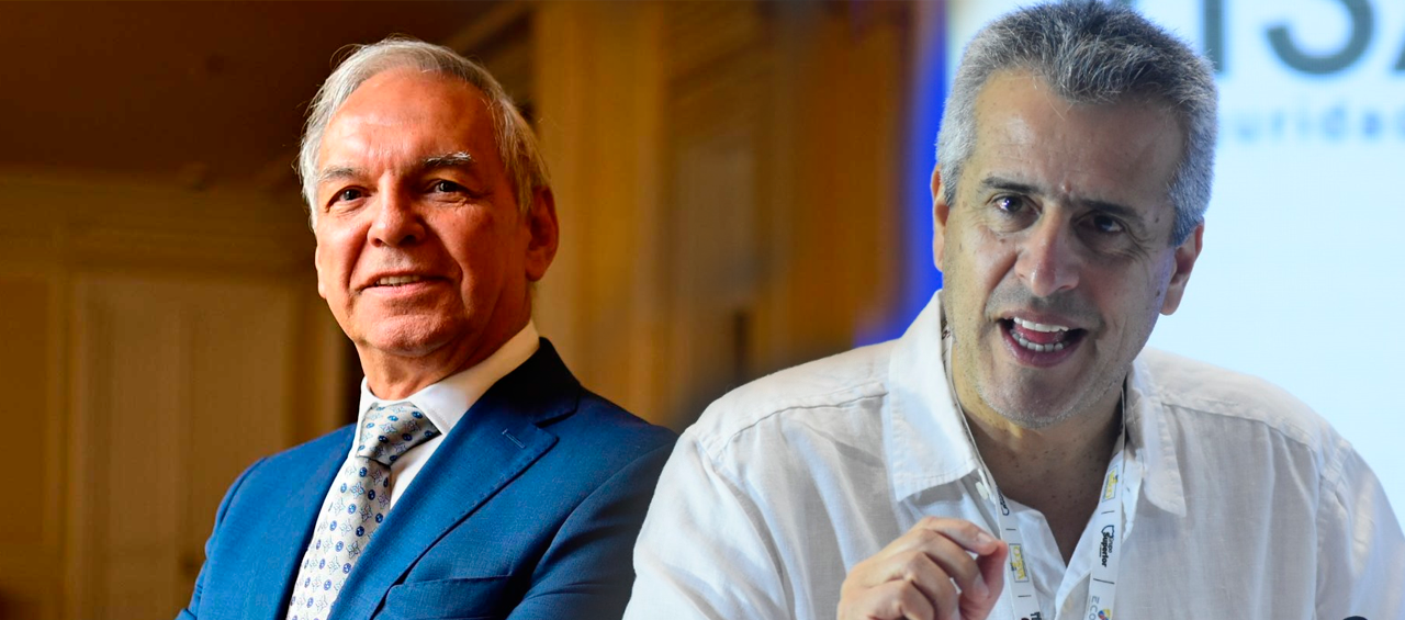  Ricardo Bonilla y Luis Fernando Velasco