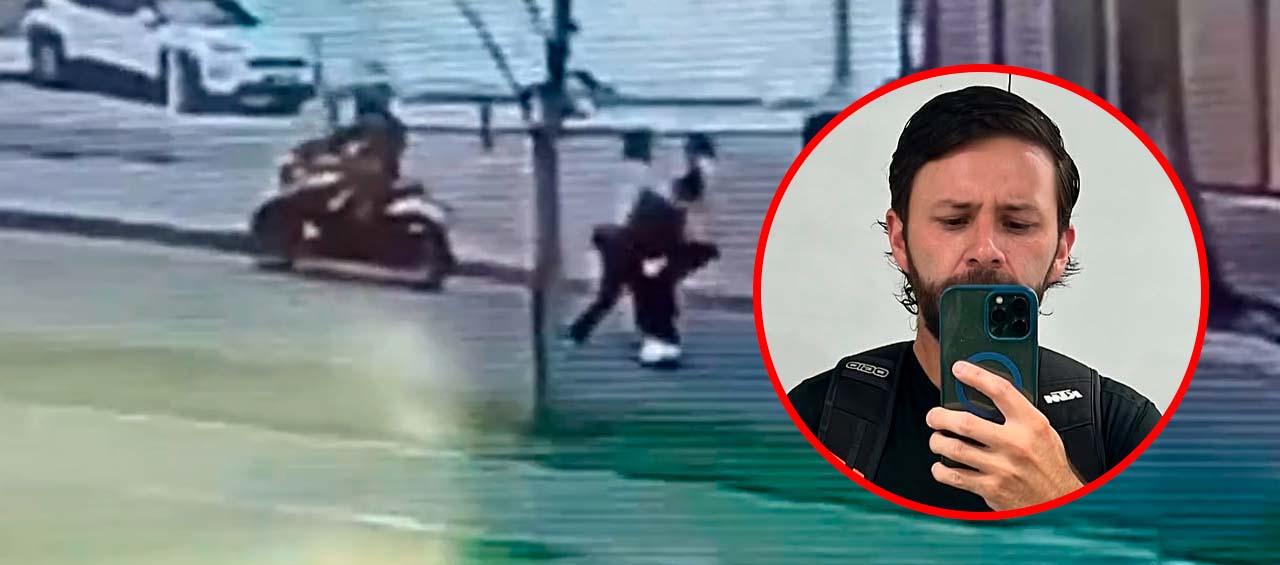 Menor aceptó asesinato de Jean Claude Bossard