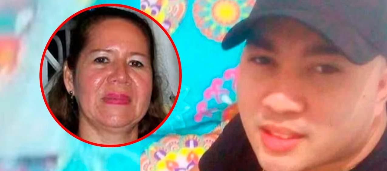 Juan Sebastián Martínez Patiño y en el círculo Deisy Cuentas Cuentas