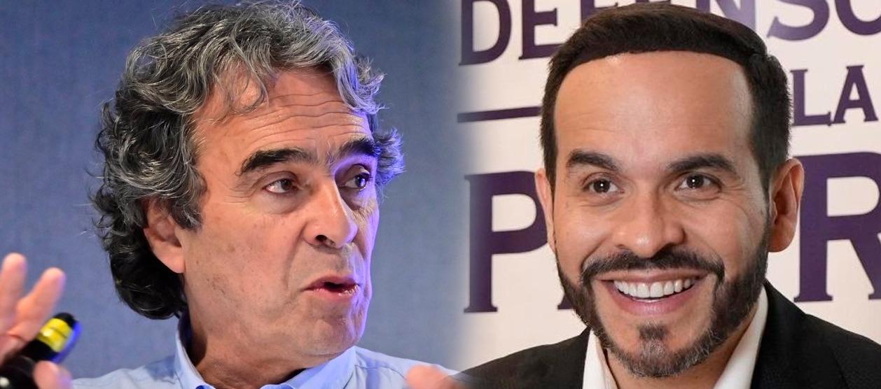 Sergio Fajardo y Abelardo De La Espriella.