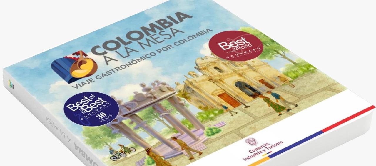 Libro gastronomía colombiana