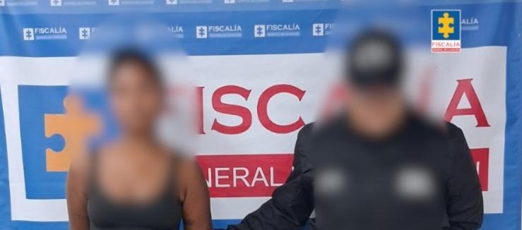 Señalada de proxenetismo.