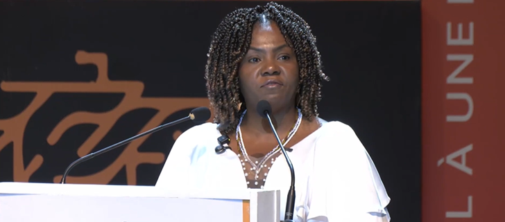 La vicepresidenta de Colombia, Francia Márquez.