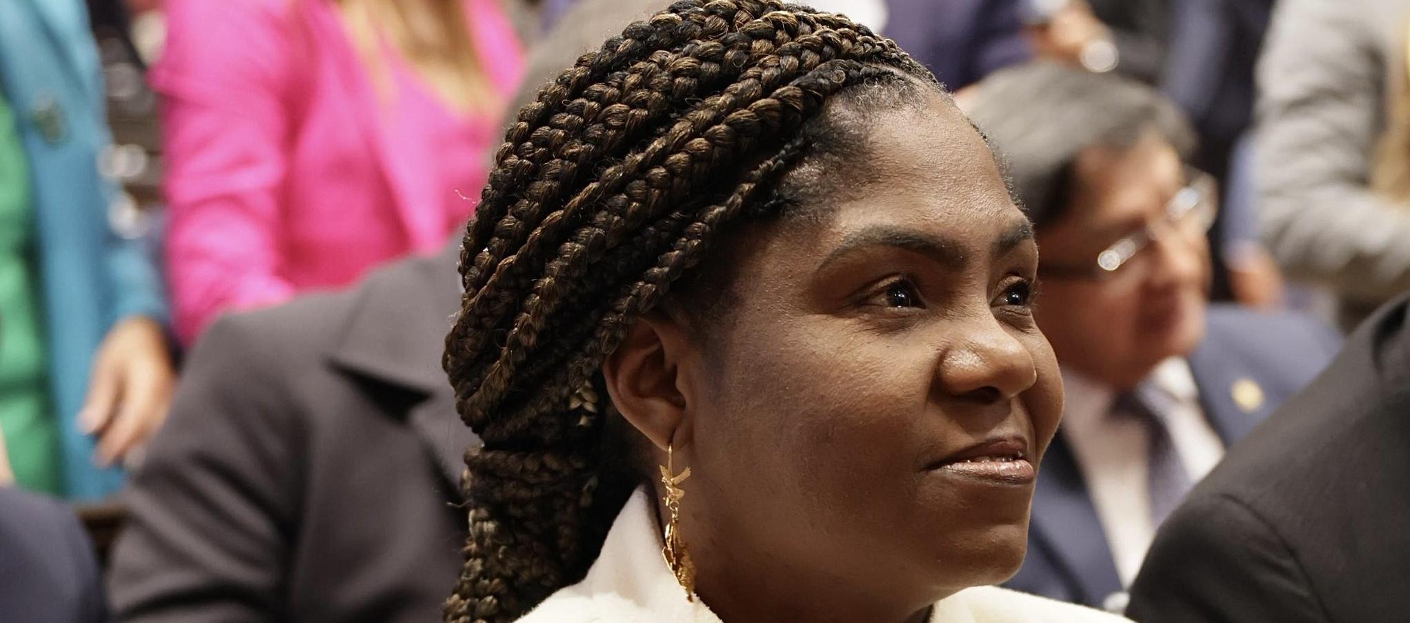 La vicepresidenta Francia Márquez.