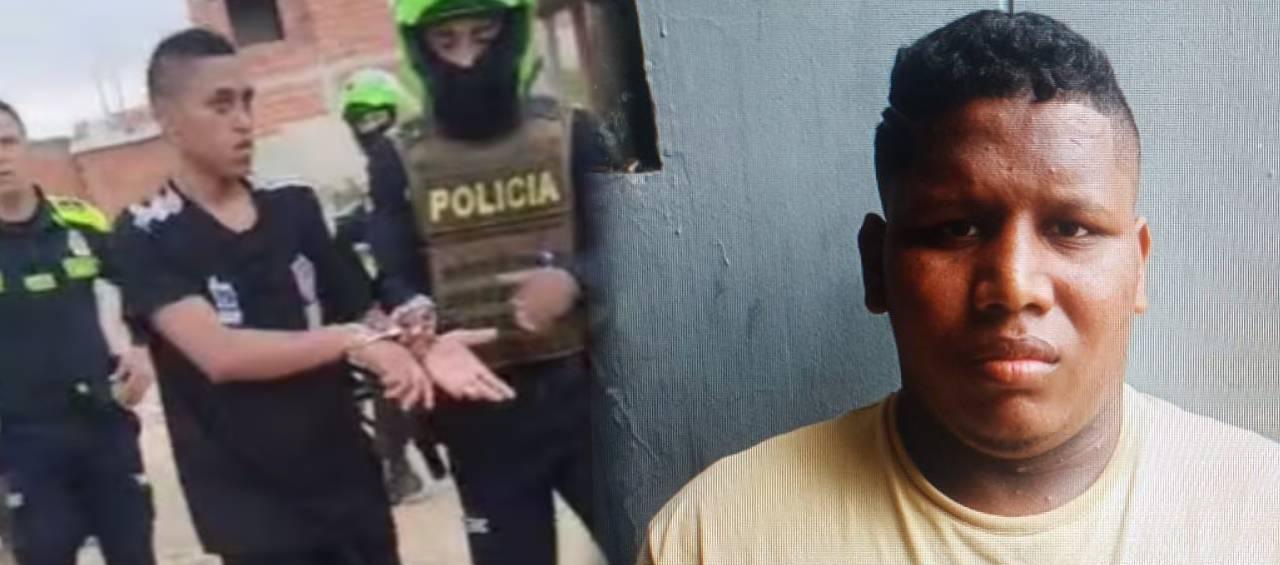 Heider Alberto Murcia Moreno y Enyerber David Bravo Ochoa.