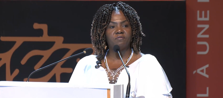 Vicepresidenta Francia Márquez.