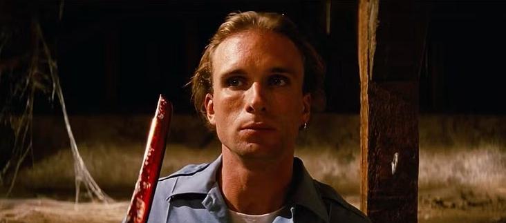 Peter Greene en escena de 'Tiempos Violentos'.