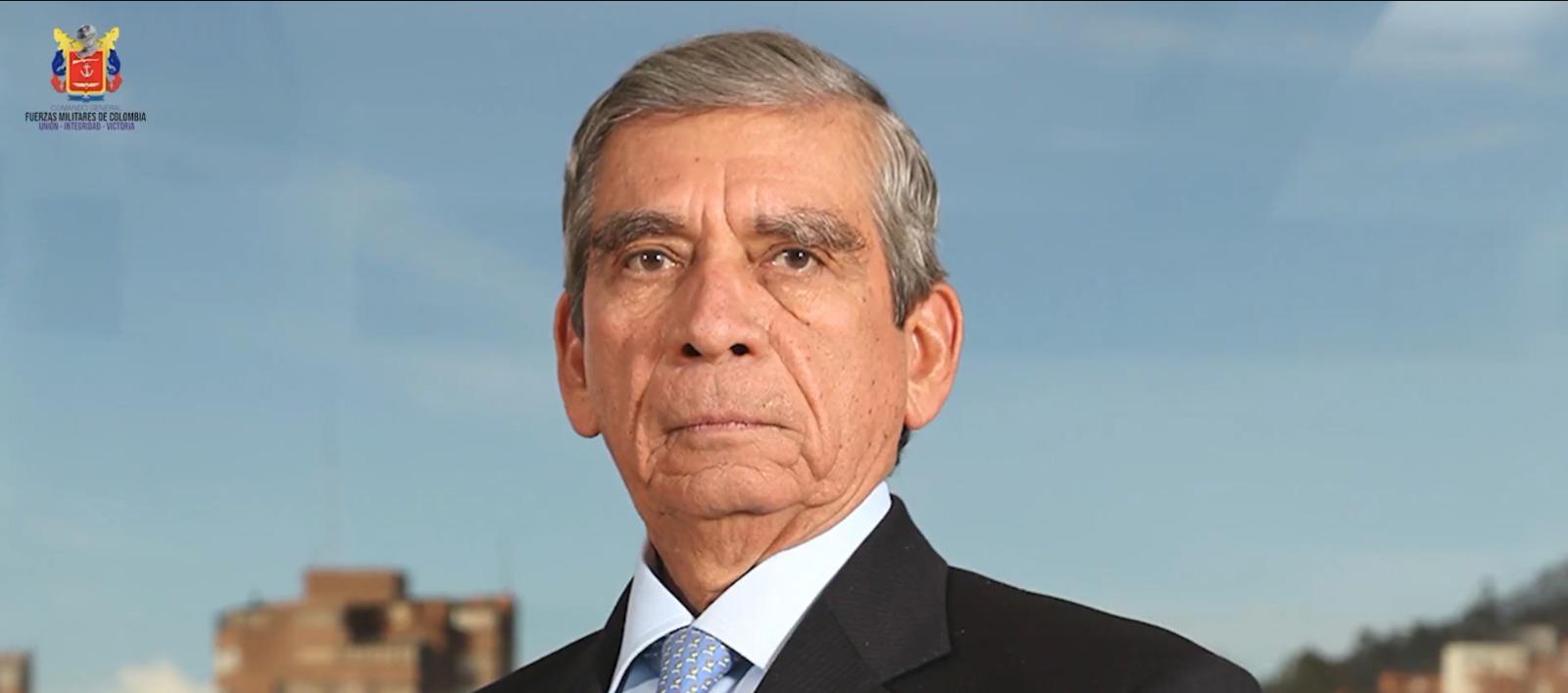 El general retirado Jorge Enrique Mora Rangel.