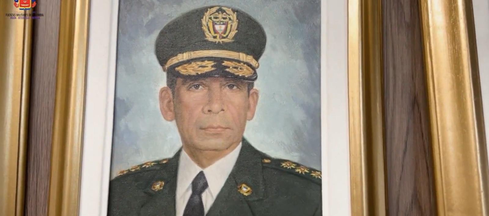 El general (r) Jorge Enrique Mora Rangel.