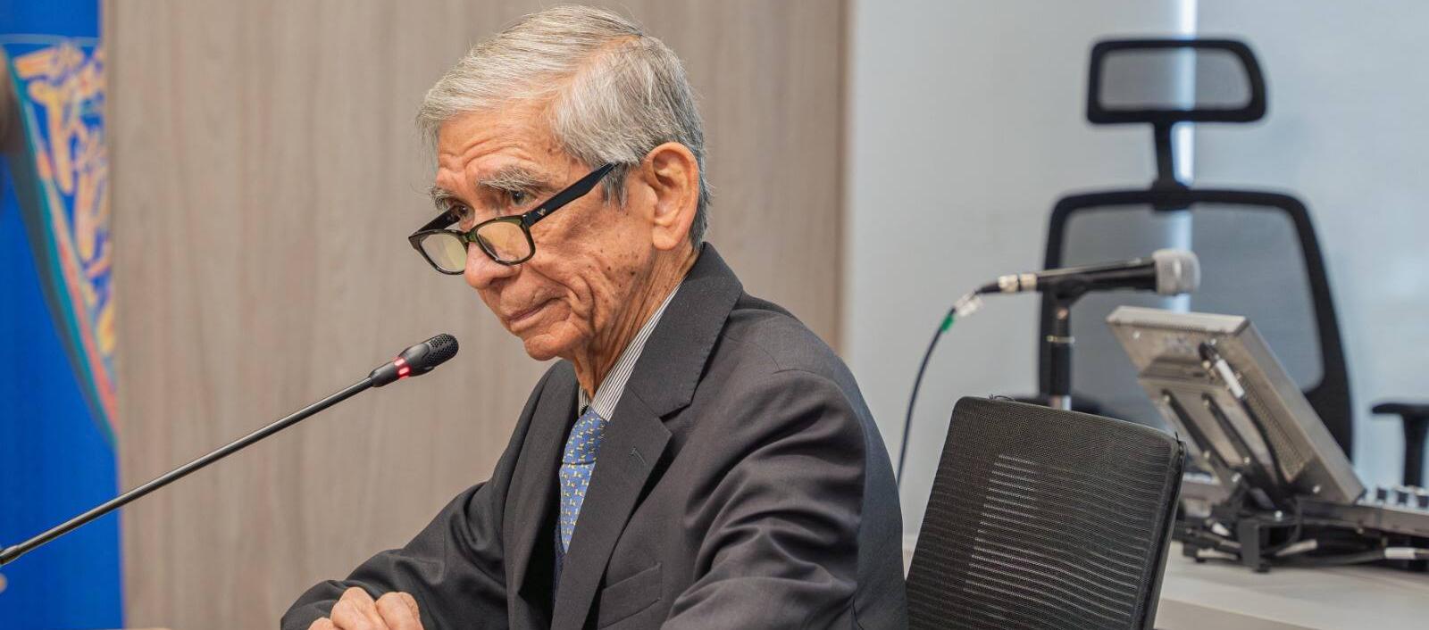 El general (r) Jorge Enrique Mora Rangel.