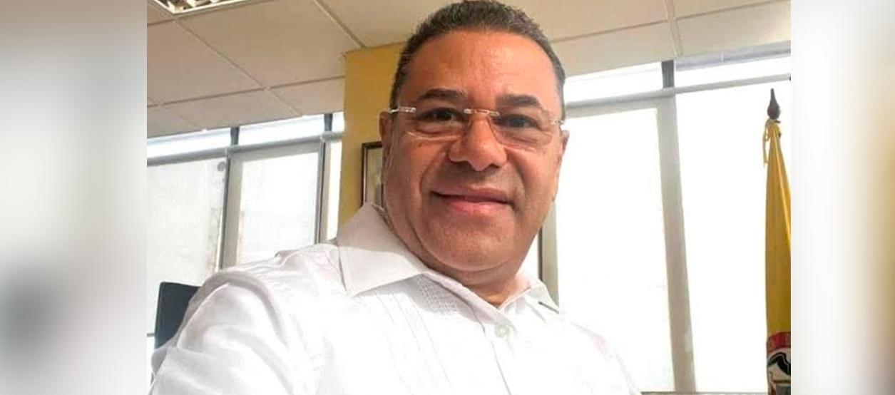 Gilberto Jesús Calao González, director seccional de Impuestos y Aduanas de Tuluá.