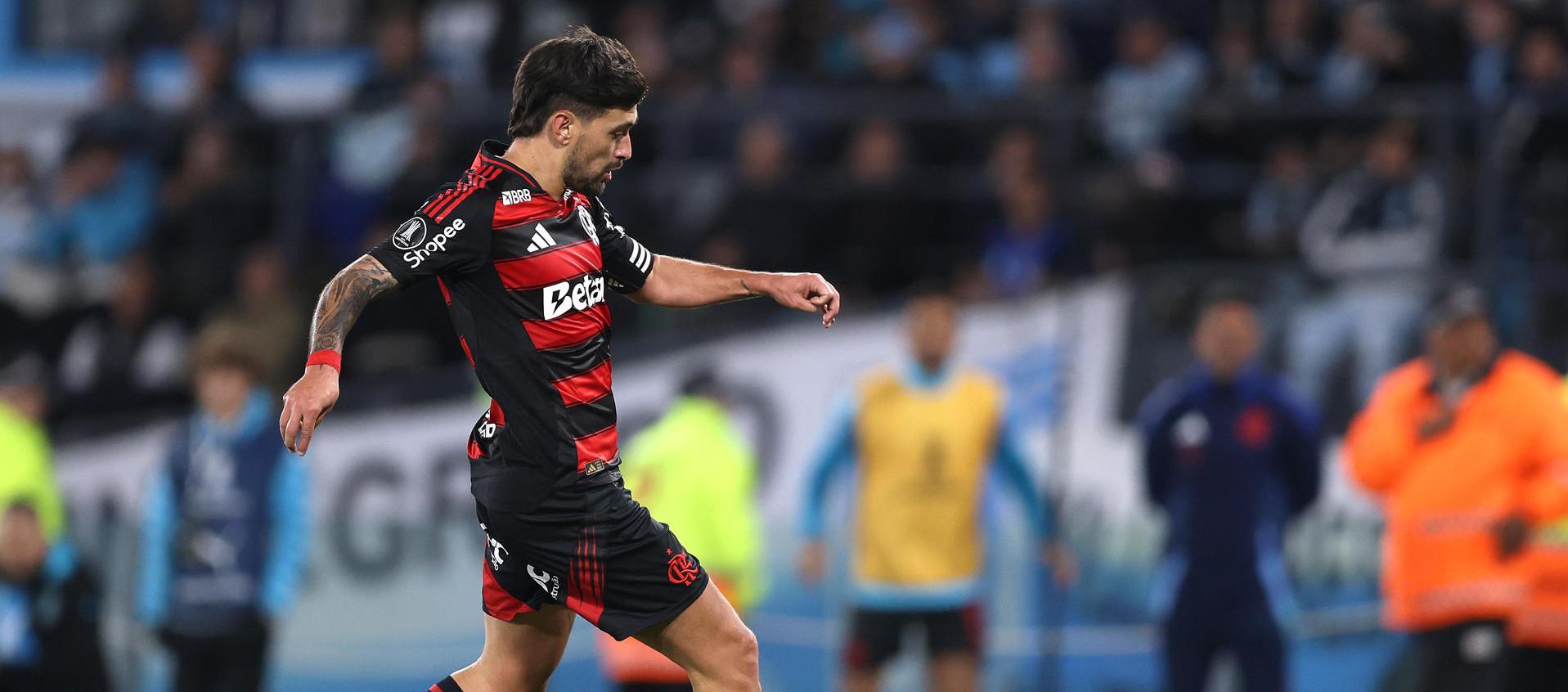 Giorgian De Arrascaeta, de Flamengo.