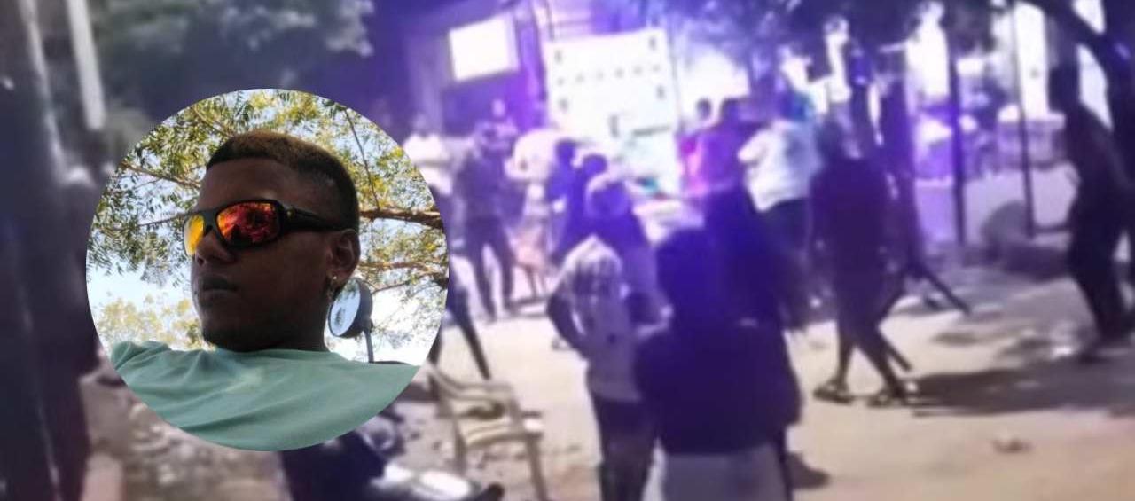 Gleider Cantillo fue asesinado durante la riña.